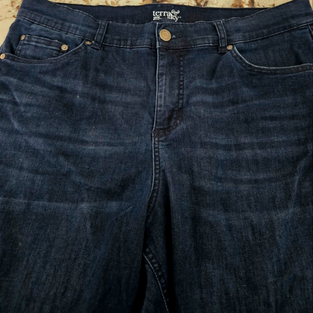 Terra and Sky 16 jeans